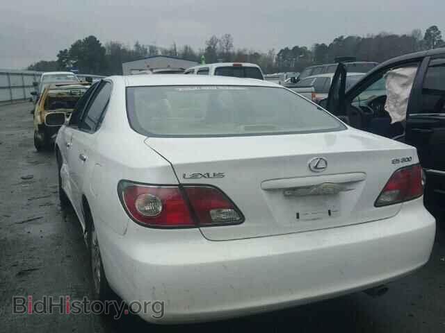 2003 LEXUS ES300 - VIN: JTHBF30G230122397 - Photo 3