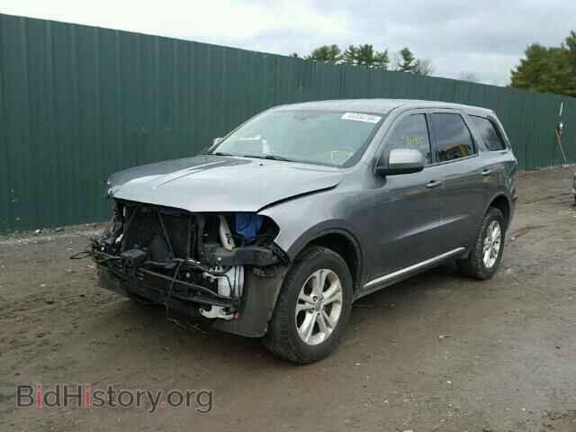 2011 DODGE DURANGO - VIN: 1D4RE2GG4BC628395 - Photo 2