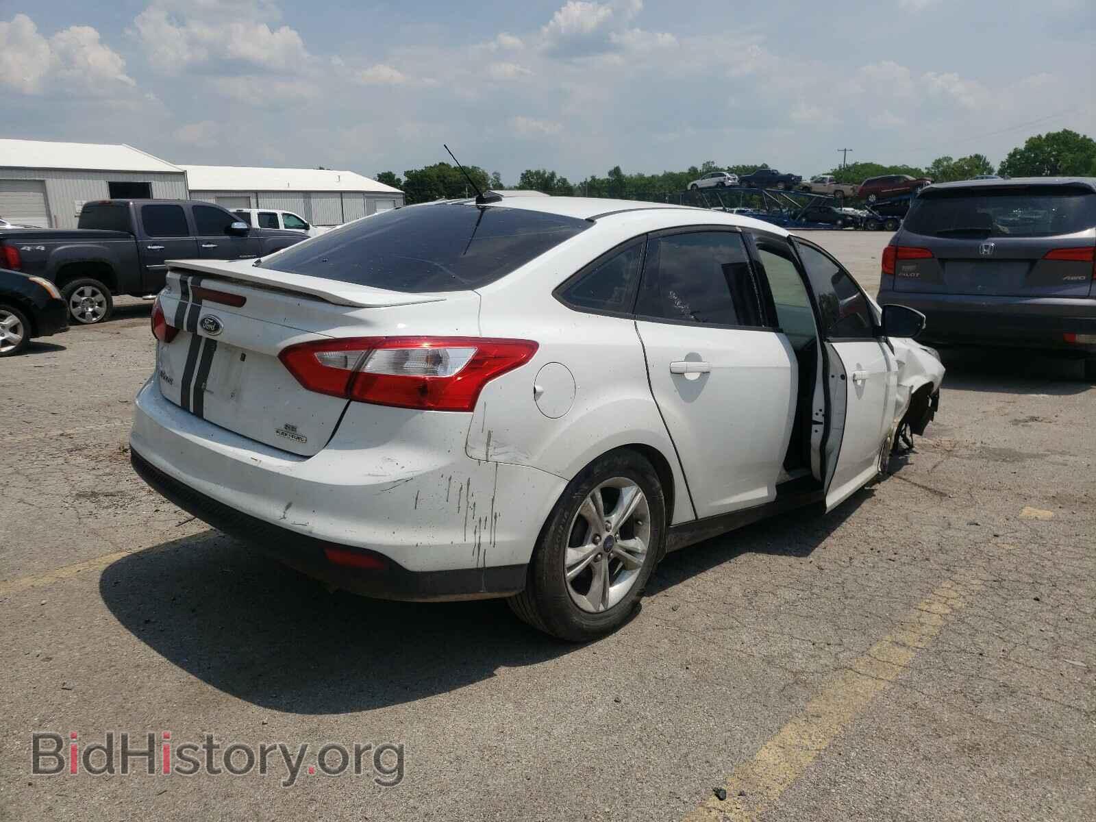 2013 FORD FOCUS - VIN: 1FADP3F26DL176200 - Фото 4
