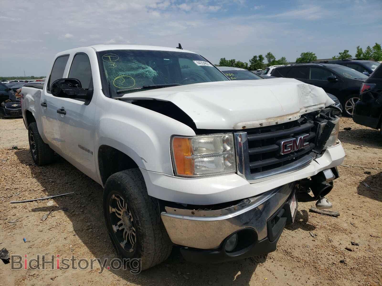 Photo 2GTEK13MX81138682 - GMC SIERRA 2008