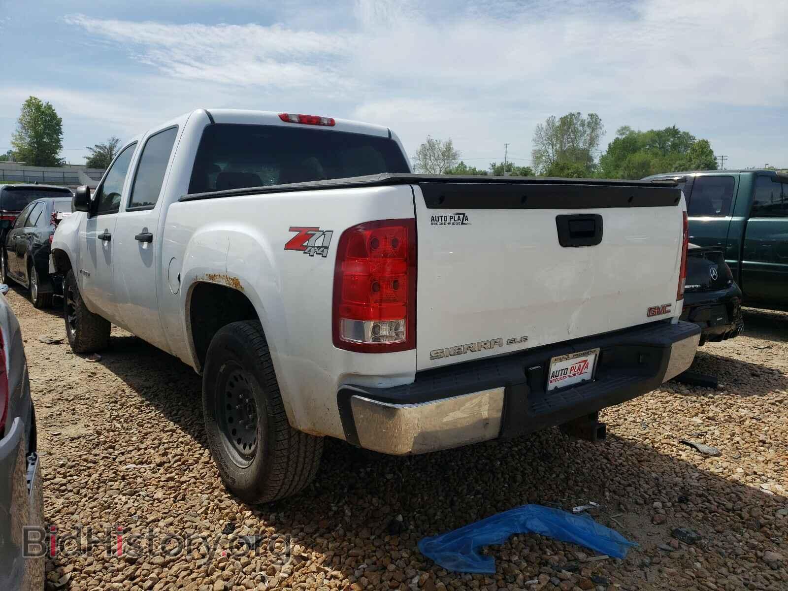 2008 GMC SIERRA - VIN: 2GTEK13MX81138682 - Фото 3