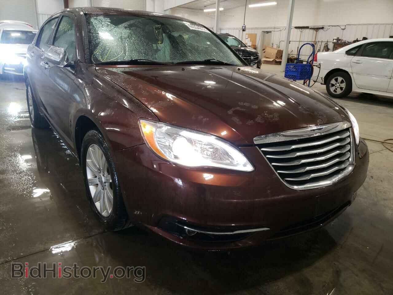 Photo 1C3CCBCB7DN568076 - CHRYSLER 200 2013