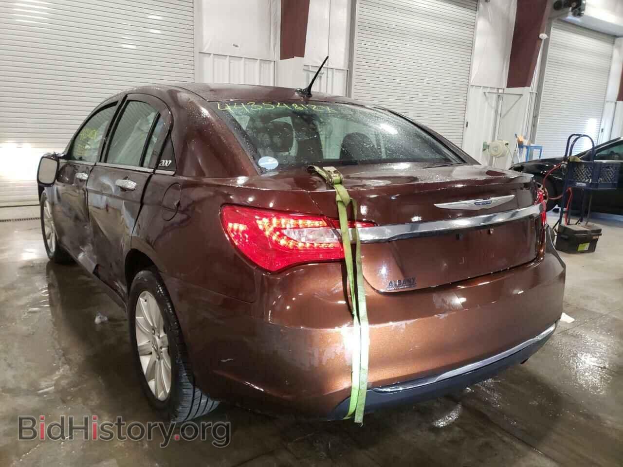 2013 CHRYSLER 200 - VIN: 1C3CCBCB7DN568076 - Фото 3