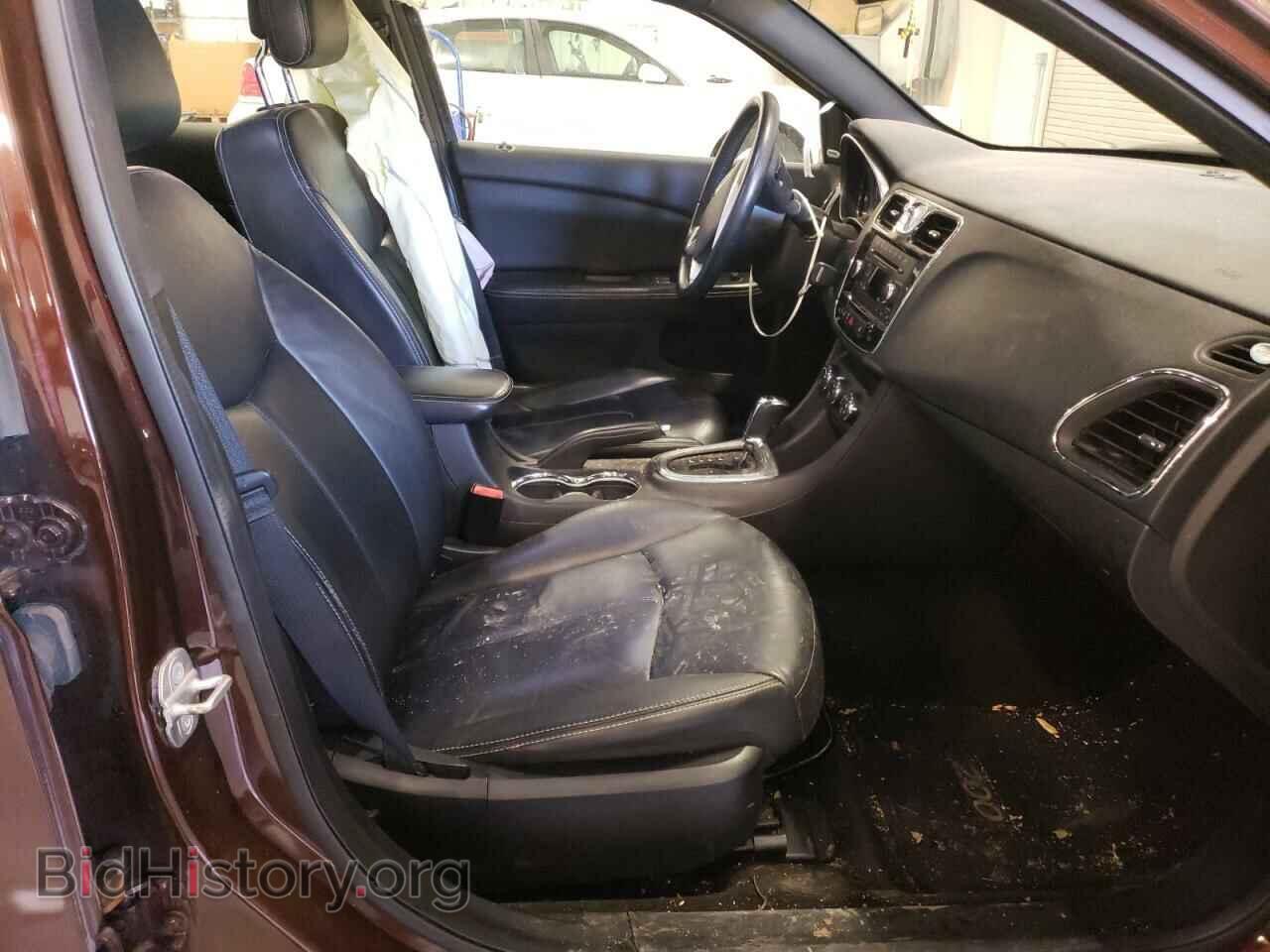 2013 CHRYSLER 200 - VIN: 1C3CCBCB7DN568076 - Фото 5