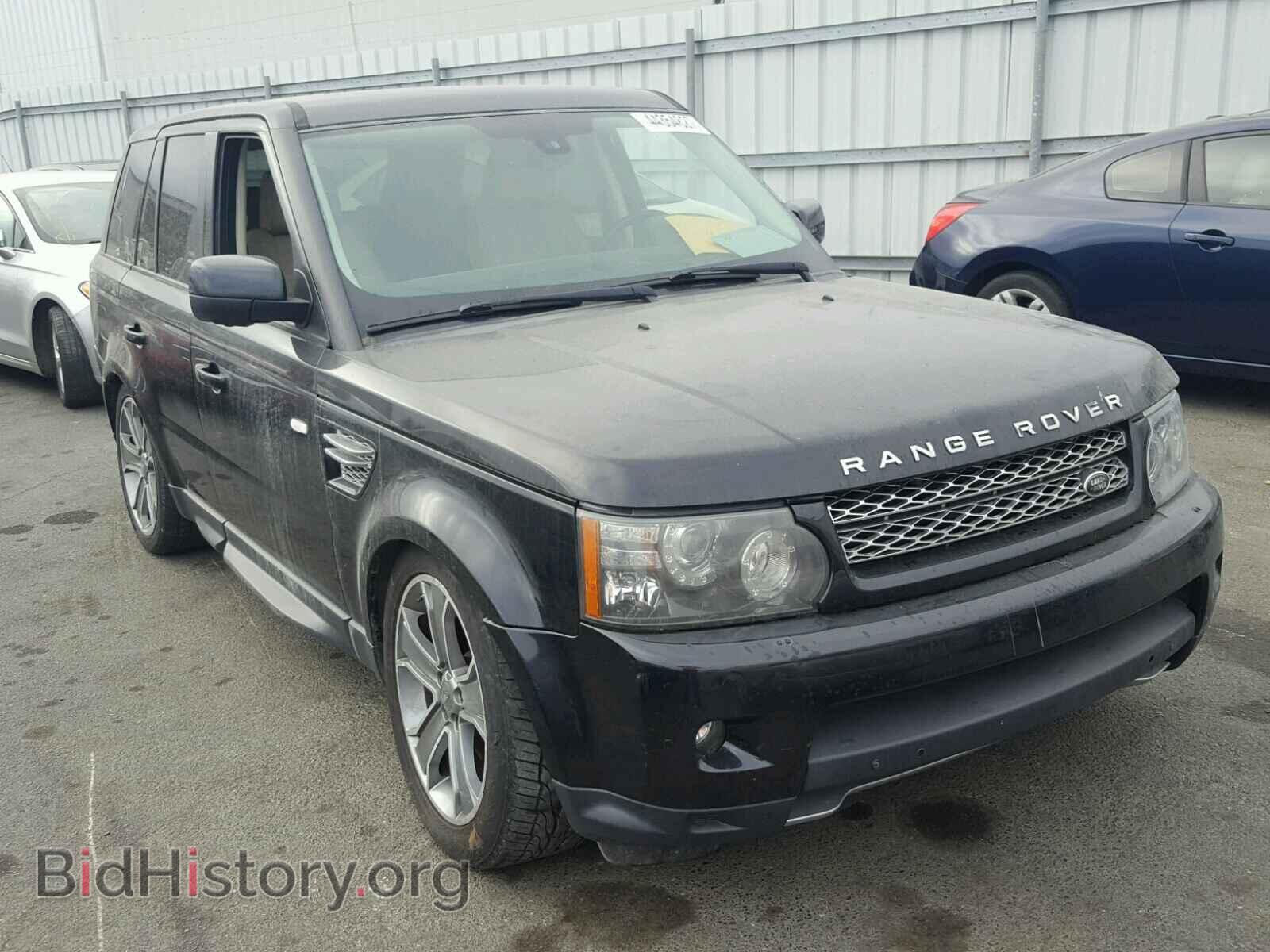 Photo SALSH2E48CA718122 - LAND ROVER RANGEROVER 2012