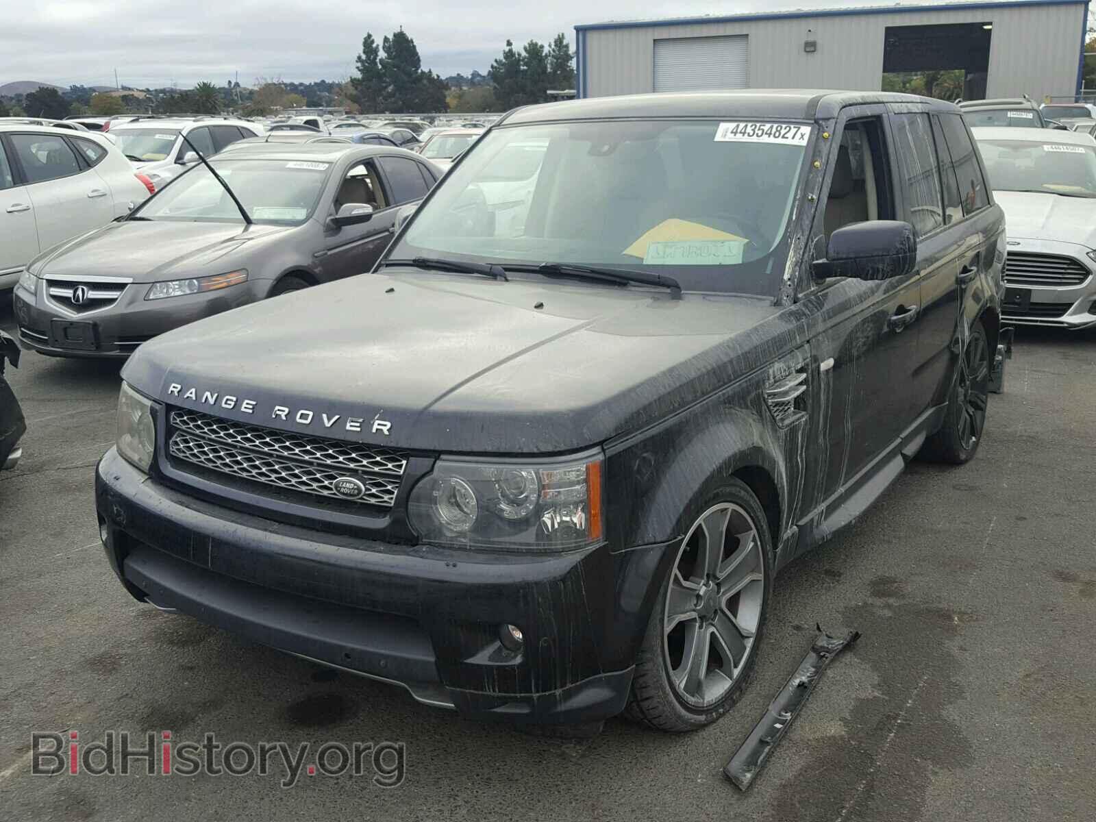 2012 LAND ROVER RANGEROVER - VIN: SALSH2E48CA718122 - Фото 2