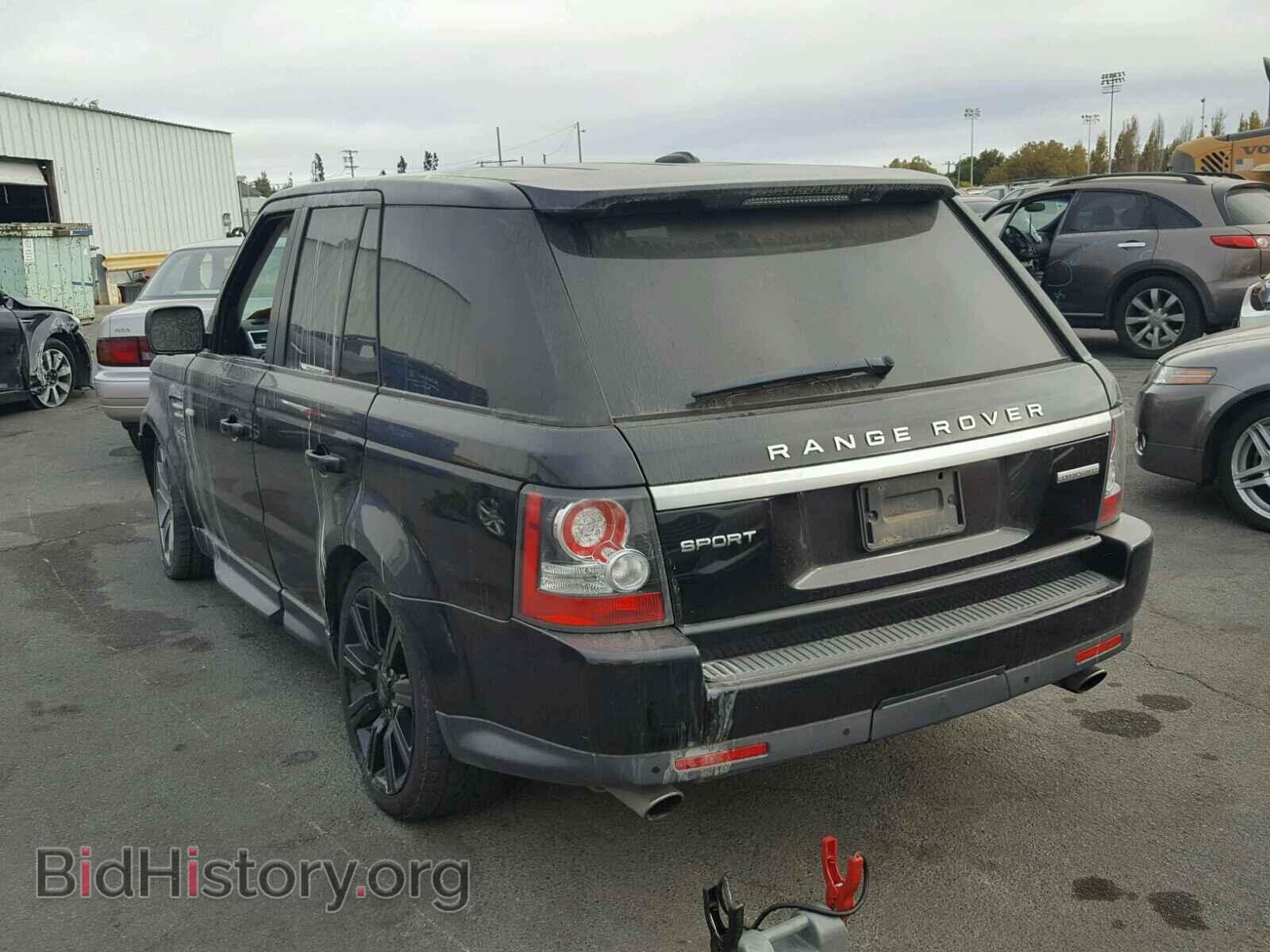 2012 LAND ROVER RANGEROVER - VIN: SALSH2E48CA718122 - Фото 3