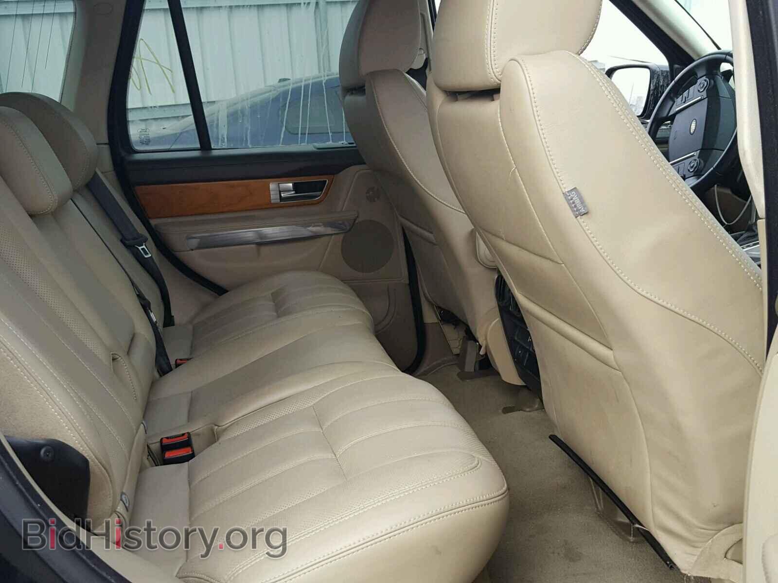 2012 LAND ROVER RANGEROVER - VIN: SALSH2E48CA718122 - Фото 6