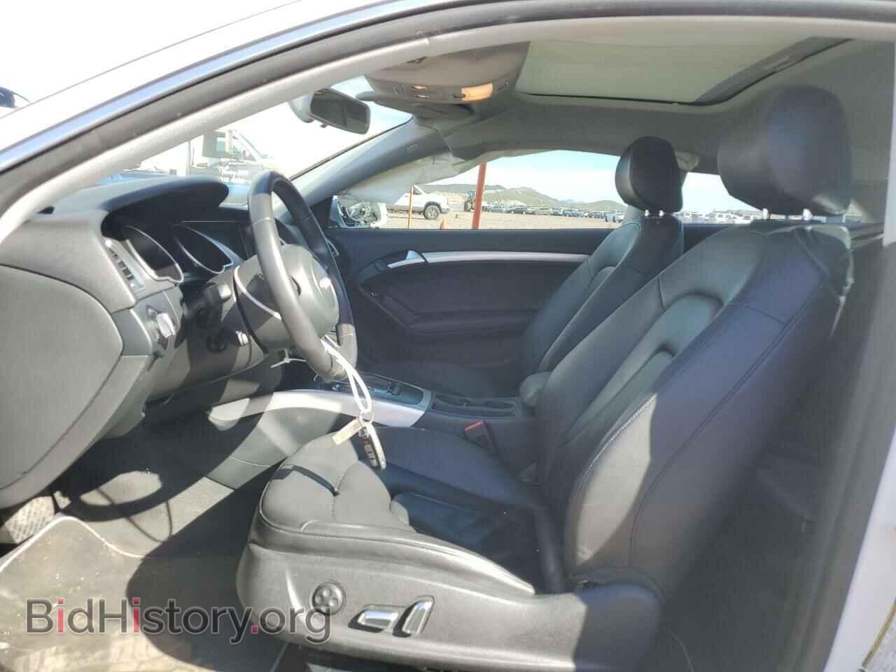 2014 AUDI A5 - VIN: WAUCFAFR7EA039674 - Фото 7