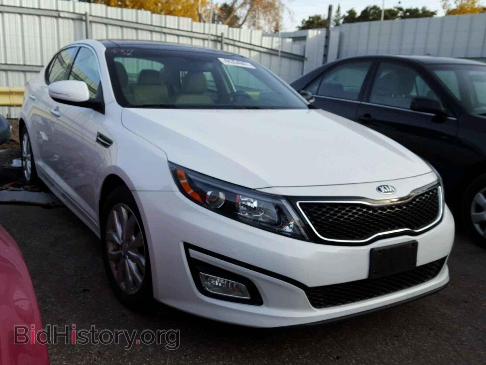 Фотография 5XXGN4A73FG428722 - KIA OPTIMA 2015
