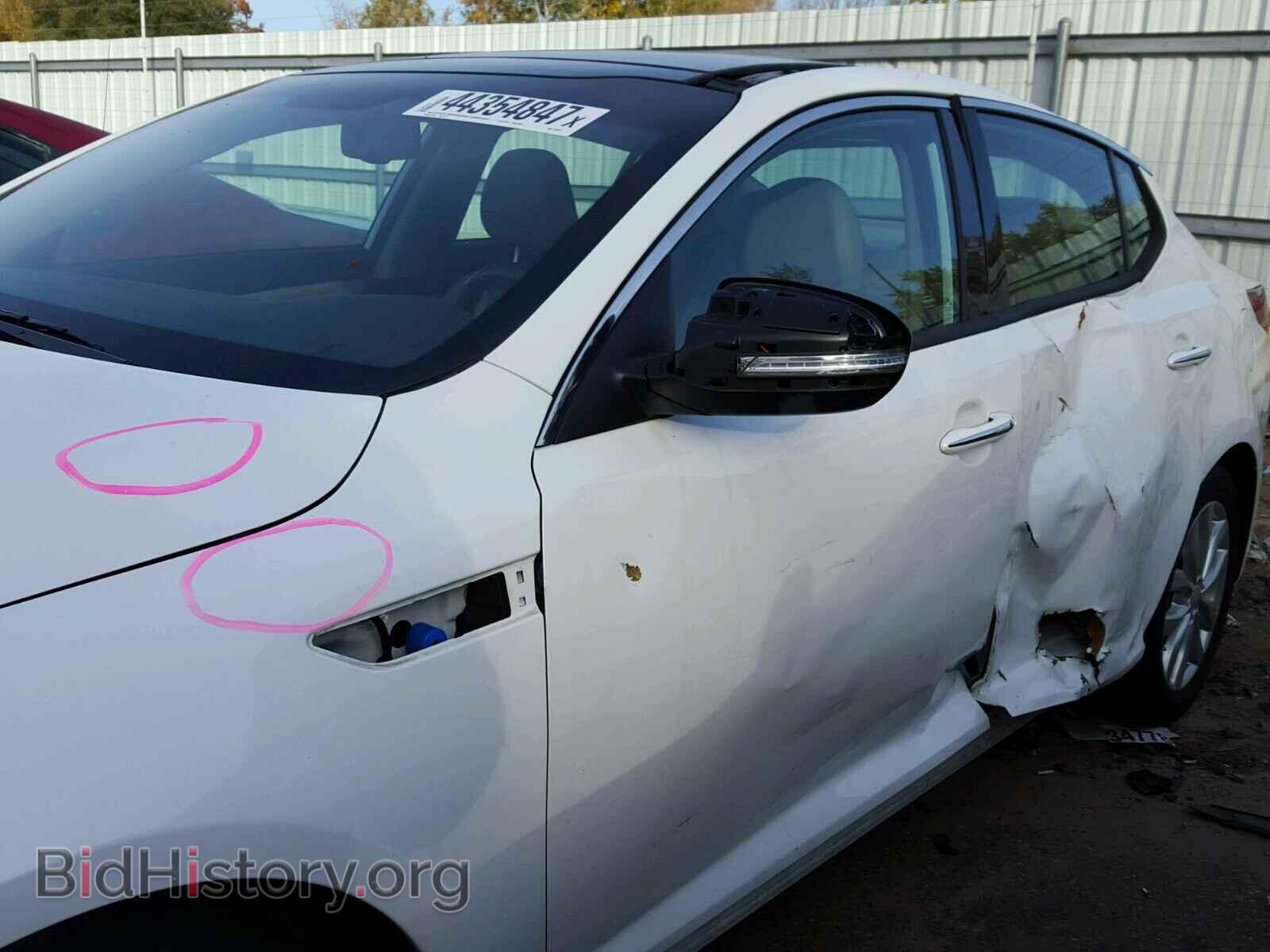 2015 KIA OPTIMA - VIN: 5XXGN4A73FG428722 - Фото 9