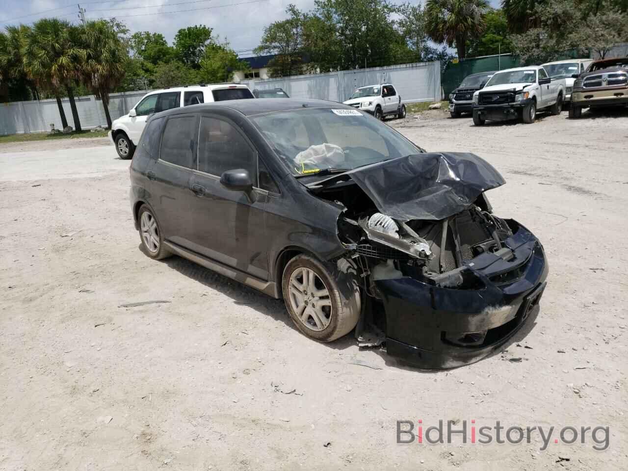 Photo JHMGD38697S009984 - HONDA FIT 2007