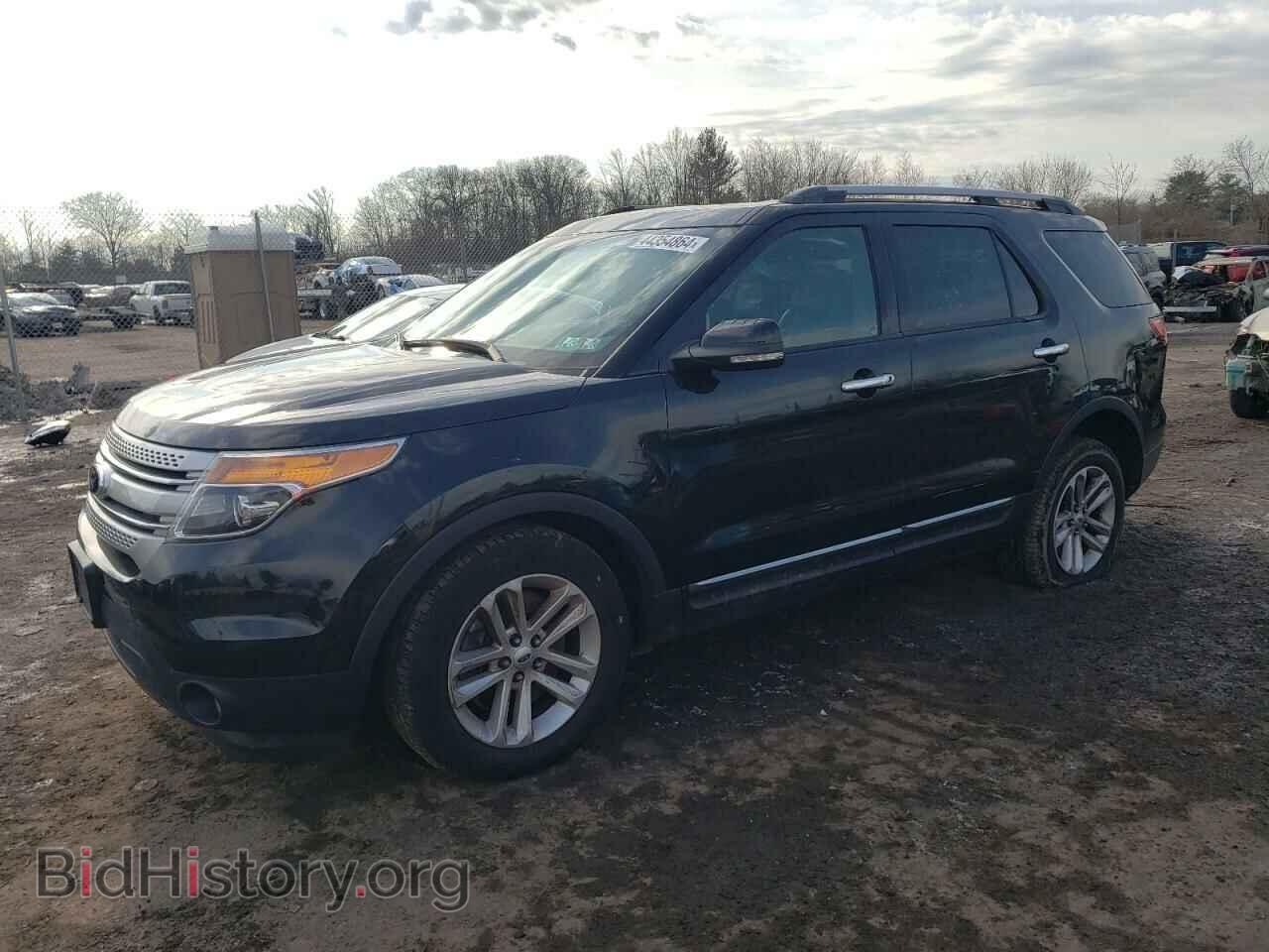 Photo 1FM5K8D81EGA84497 - FORD EXPLORER 2014