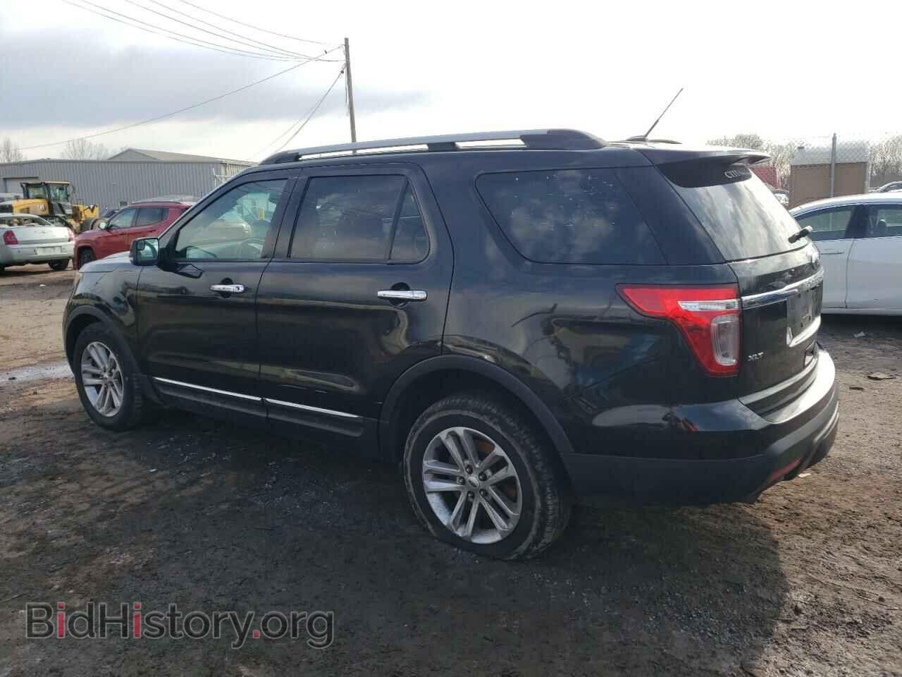 2014 FORD EXPLORER - VIN: 1FM5K8D81EGA84497 - Photo 2