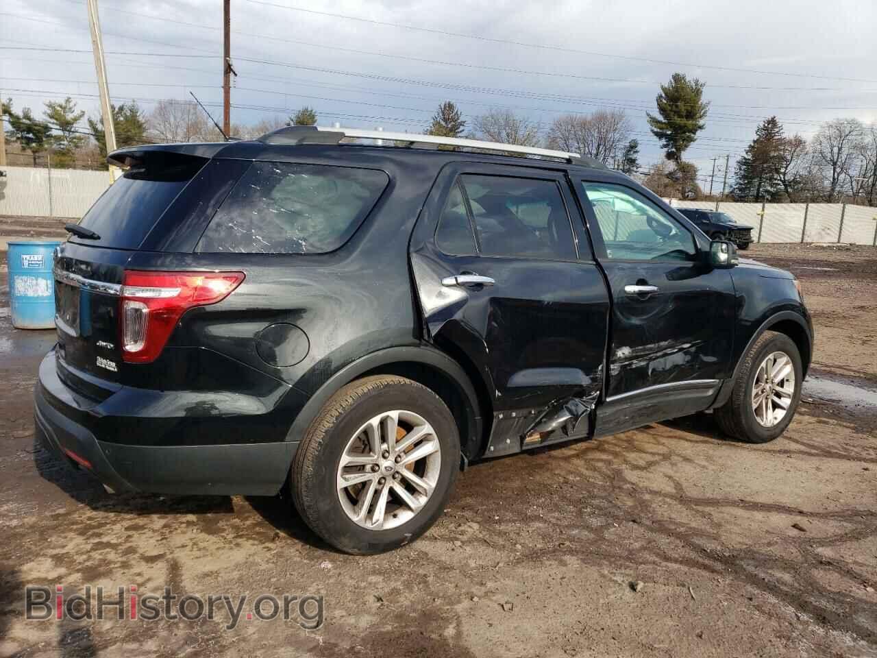 2014 FORD EXPLORER - VIN: 1FM5K8D81EGA84497 - Photo 3
