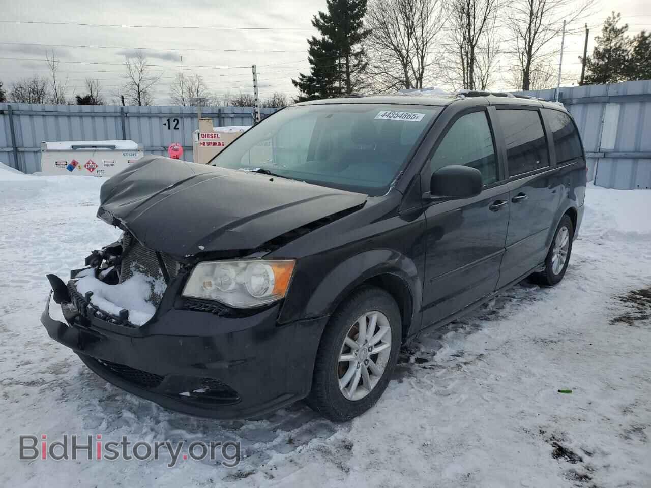 Фотография 2C4RDGBG3DR783552 - DODGE CARAVAN 2013