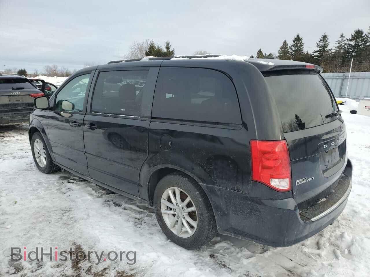 2013 DODGE CARAVAN - VIN: 2C4RDGBG3DR783552 - Фото 2