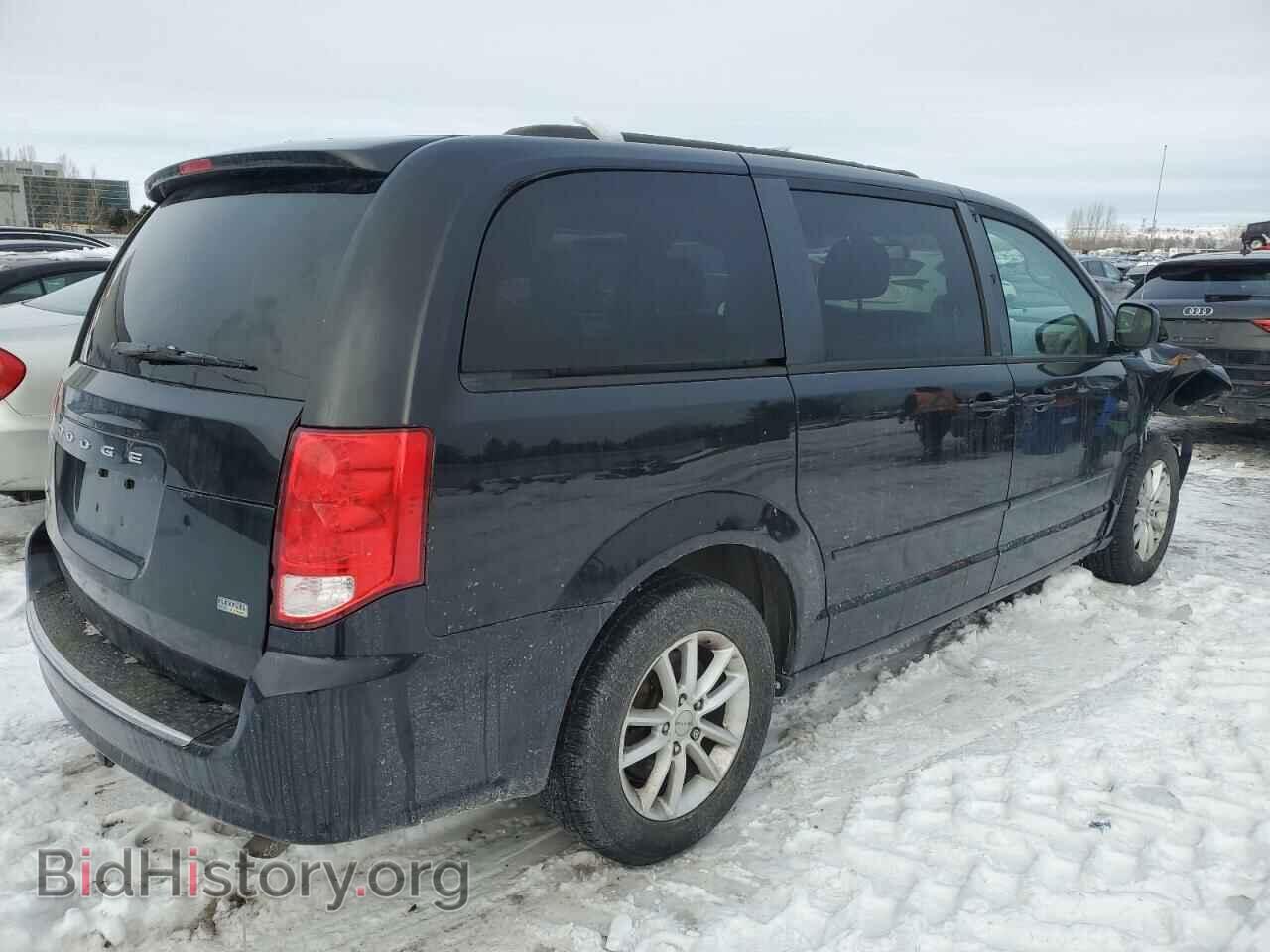 2013 DODGE CARAVAN - VIN: 2C4RDGBG3DR783552 - Фото 3