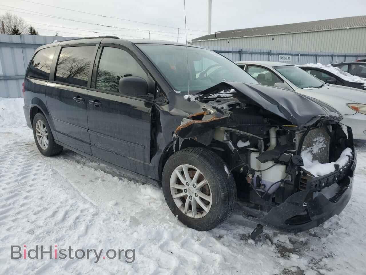 2013 DODGE CARAVAN - VIN: 2C4RDGBG3DR783552 - Фото 4