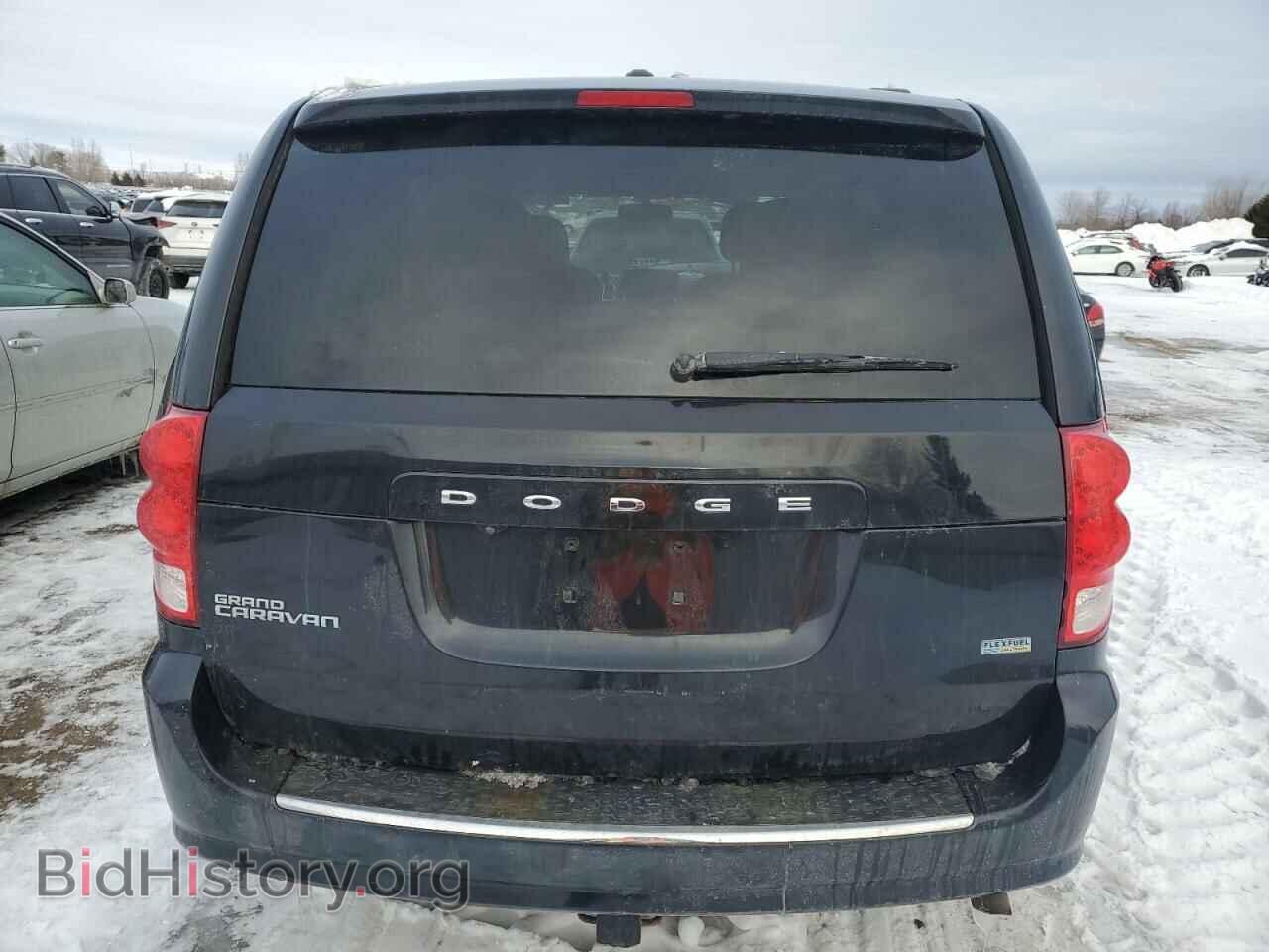 2013 DODGE CARAVAN - VIN: 2C4RDGBG3DR783552 - Фото 6