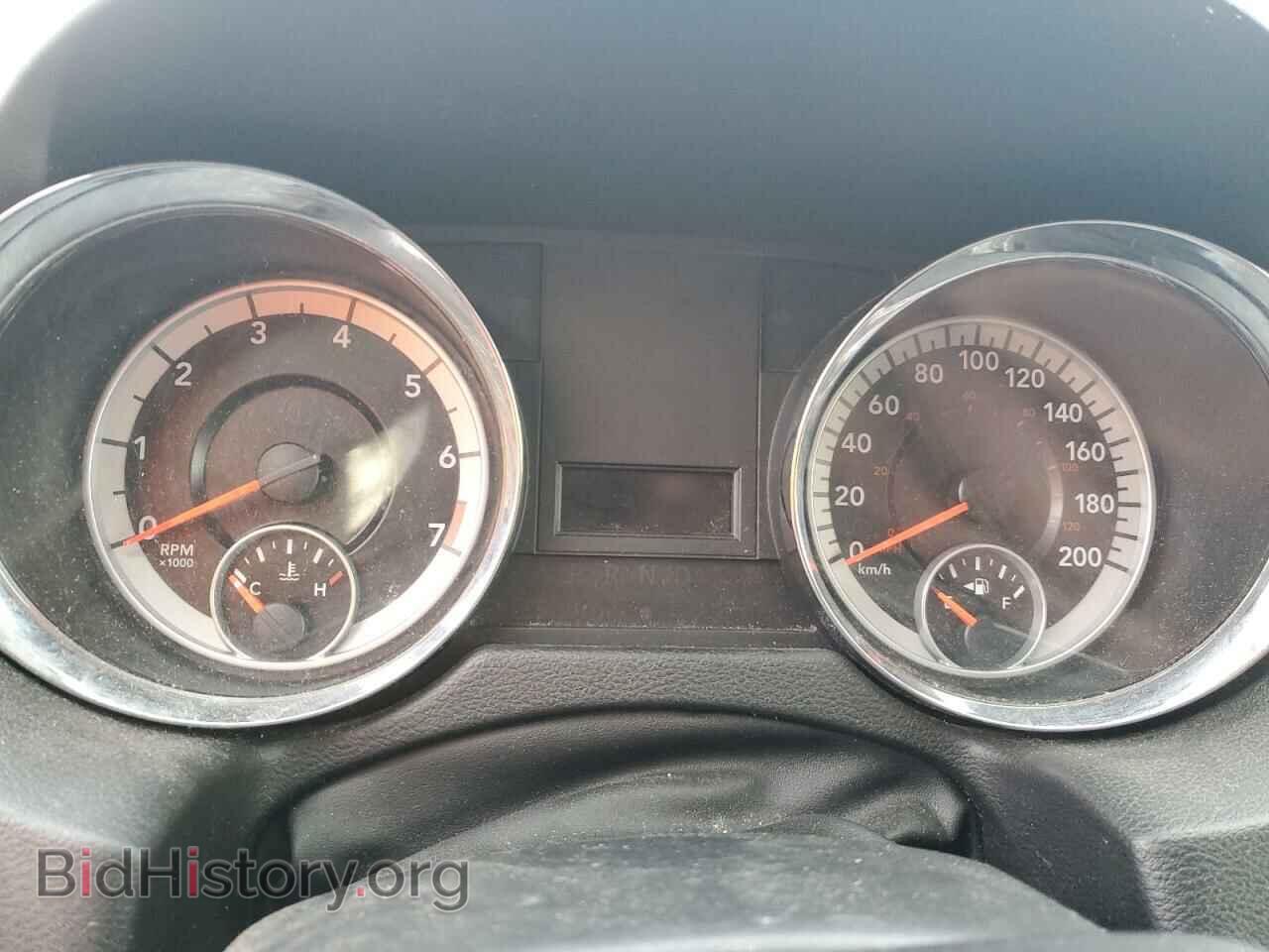 2013 DODGE CARAVAN - VIN: 2C4RDGBG3DR783552 - Фото 9