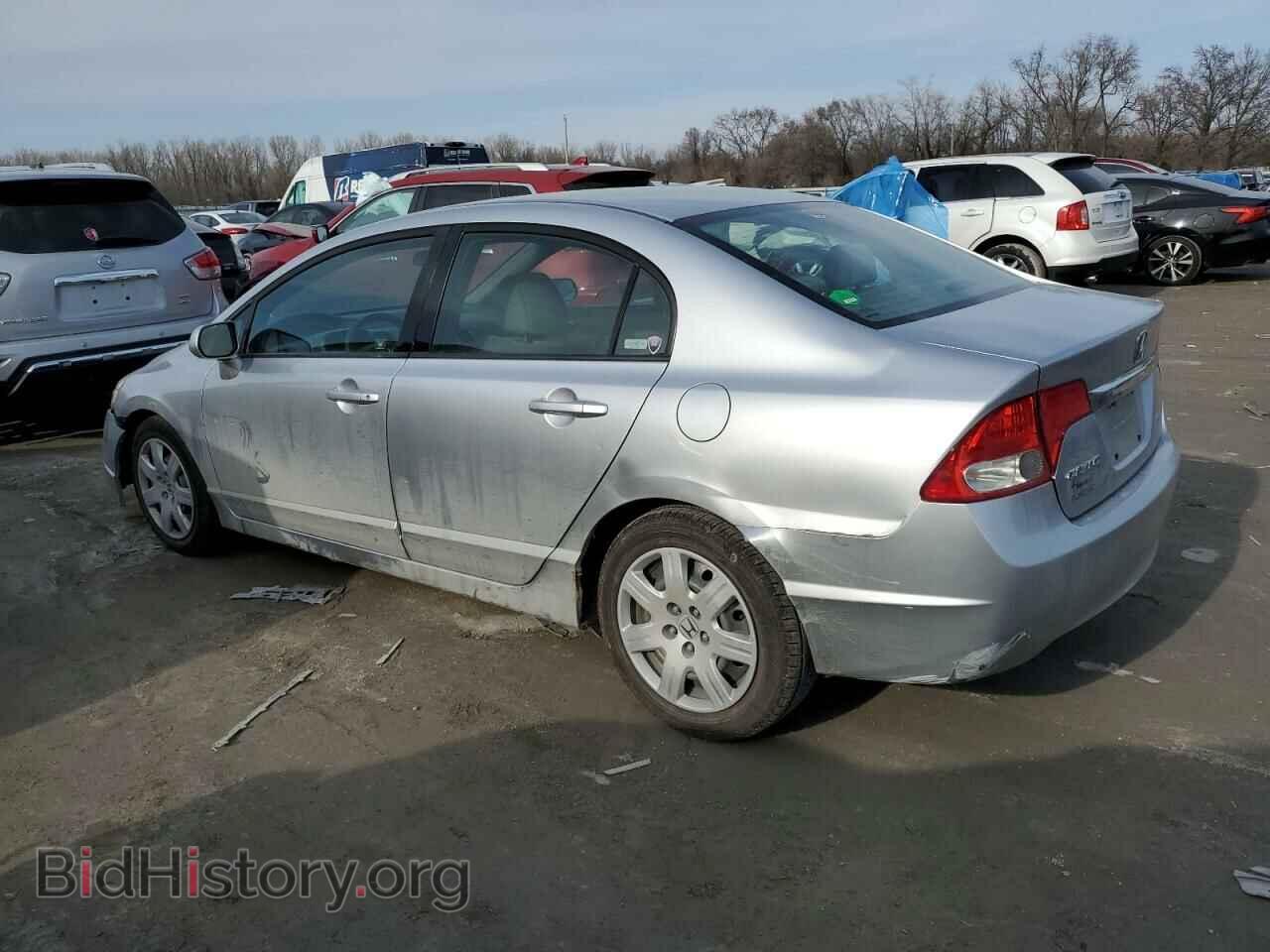 2009 HONDA CIVIC - VIN: 19XFA16509E051843 - Фото 2