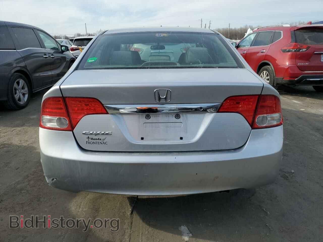 2009 HONDA CIVIC - VIN: 19XFA16509E051843 - Фото 6