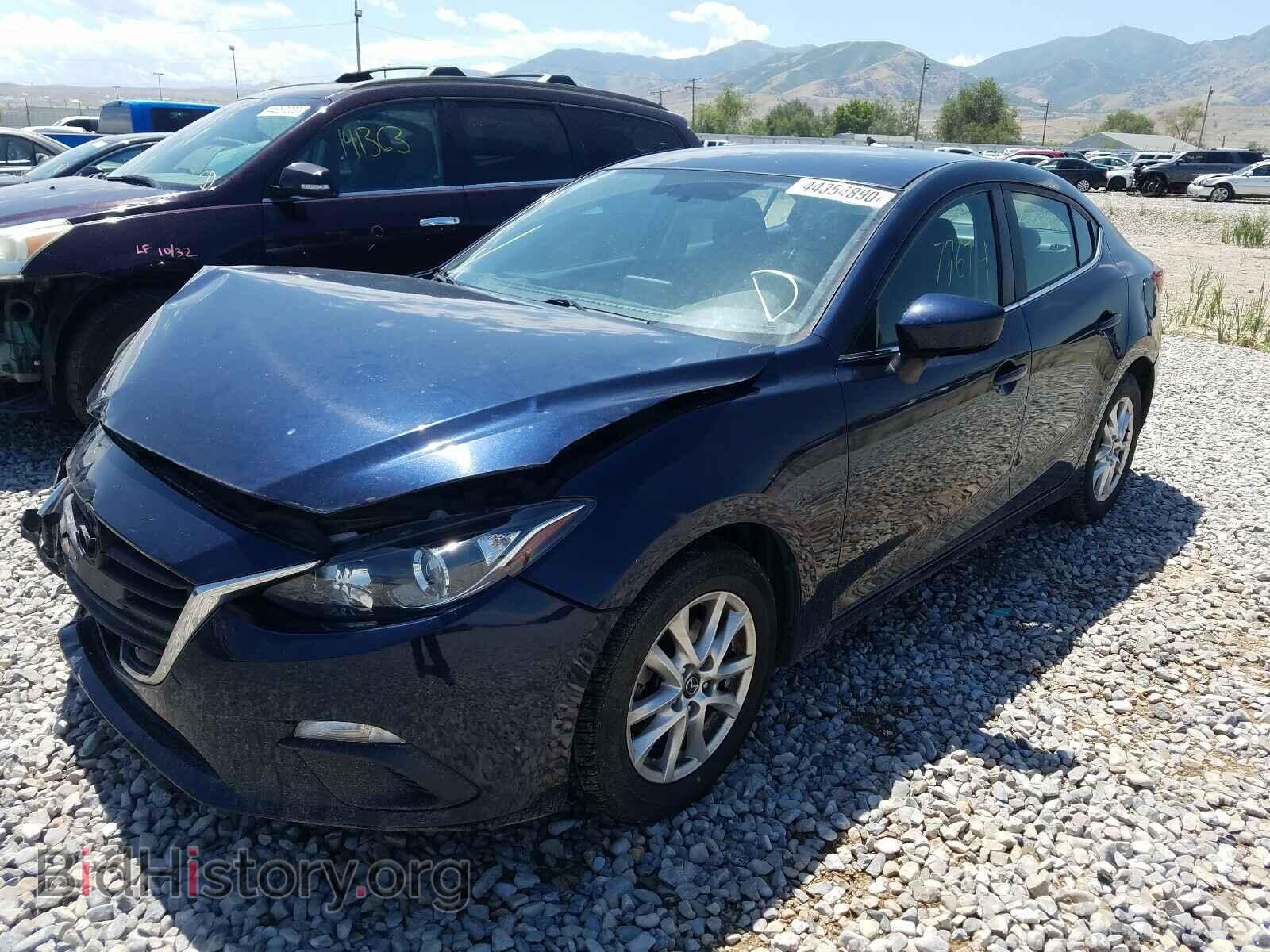 2016 MAZDA 3 - VIN: 3MZBM1U76GM306800 - Фото 2