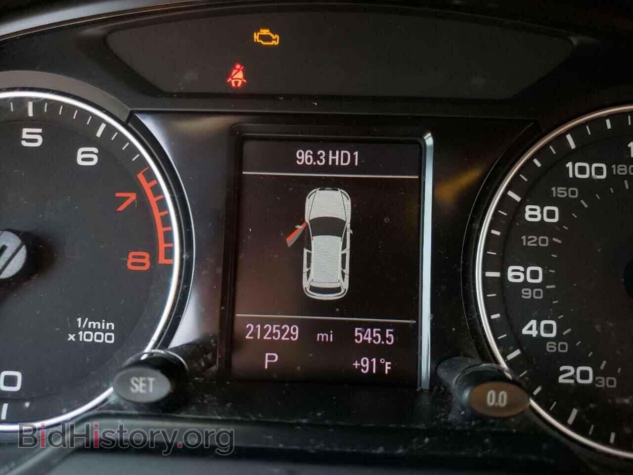 2010 AUDI Q5 - VIN: WA1LFAFP3CA031239 - Фото 8