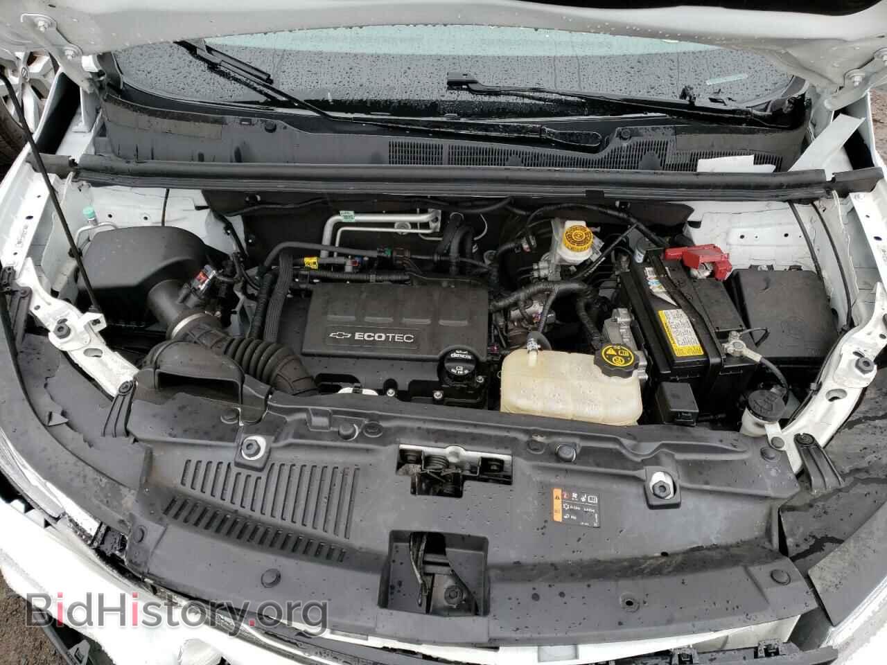 2017 CHEVROLET TRAX - VIN: 3GNCJKSB0HL282425 - Photo 7