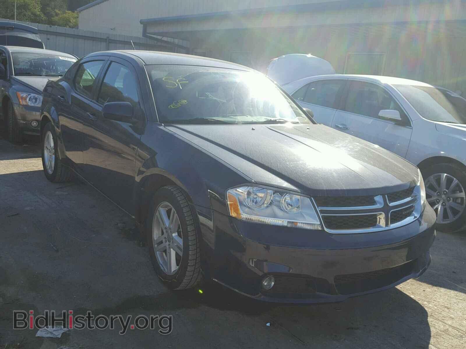 Photo 1C3CDZCB4DN619927 - DODGE AVENGER 2013