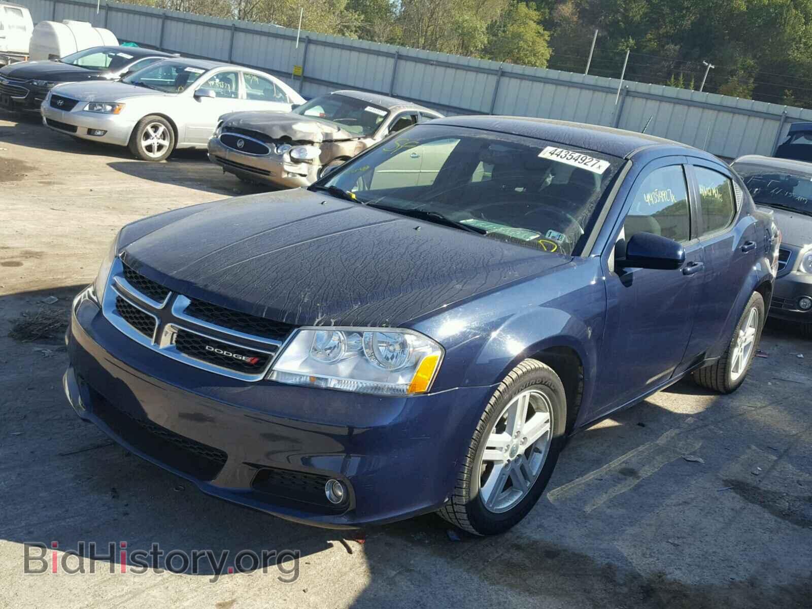 2013 DODGE AVENGER - VIN: 1C3CDZCB4DN619927 - Photo 2