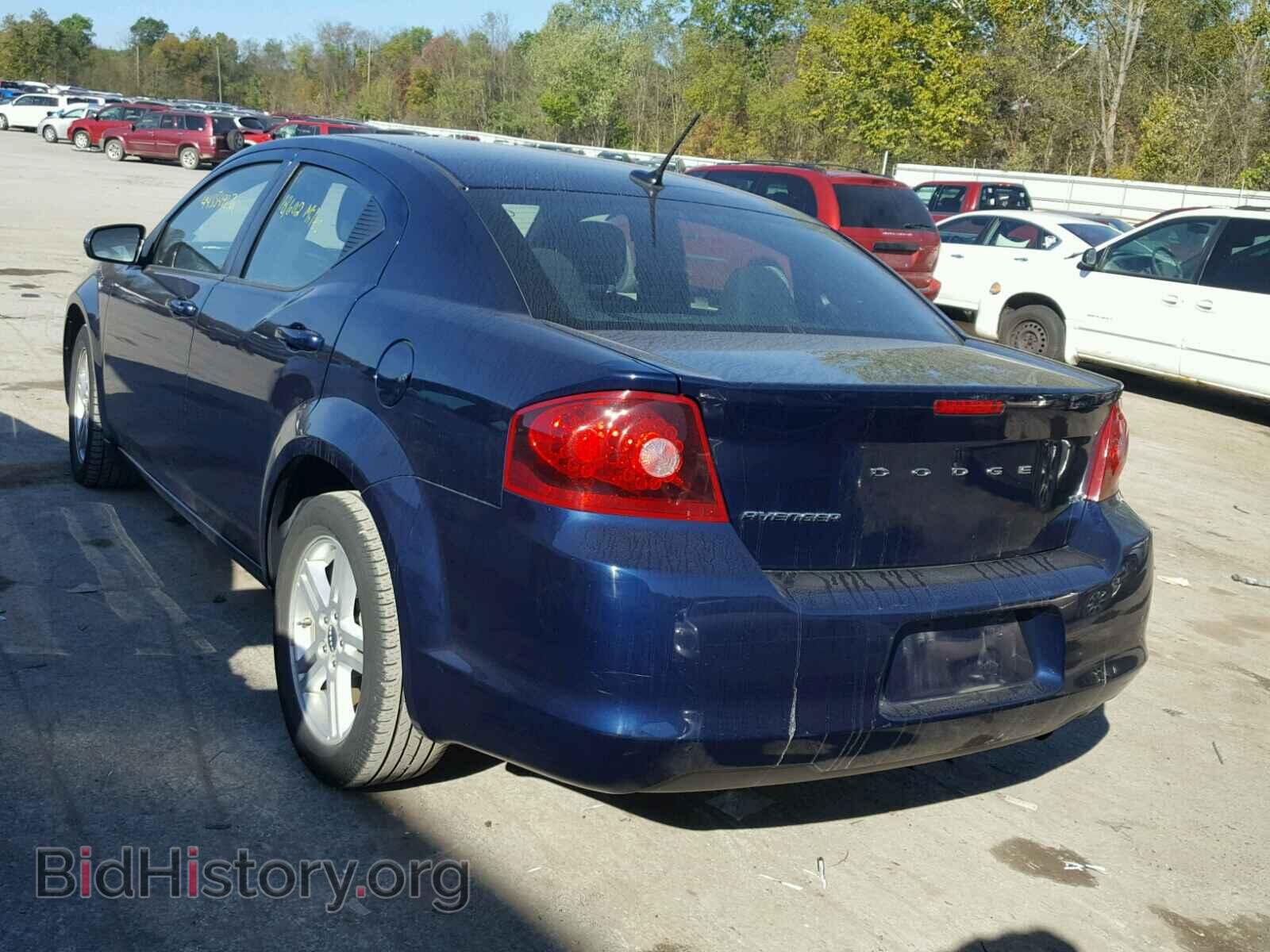 2013 DODGE AVENGER - VIN: 1C3CDZCB4DN619927 - Photo 3