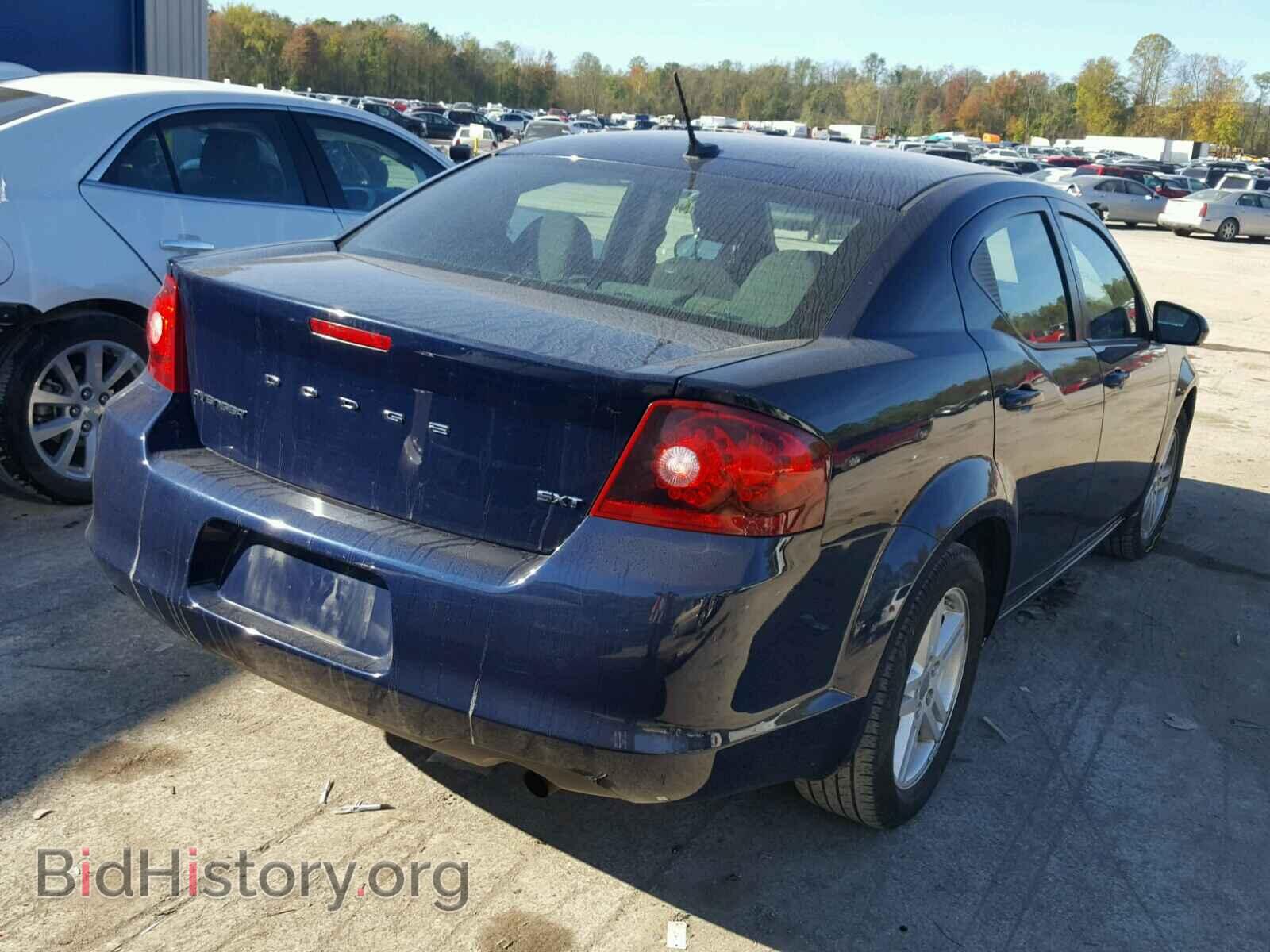 2013 DODGE AVENGER - VIN: 1C3CDZCB4DN619927 - Photo 4