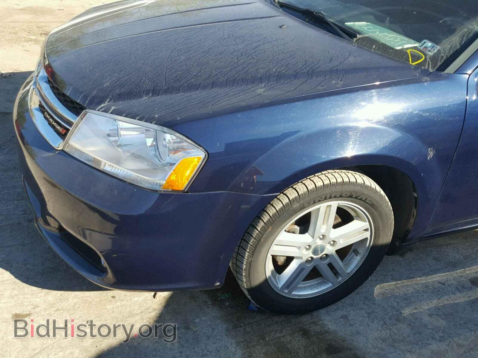 2013 DODGE AVENGER - VIN: 1C3CDZCB4DN619927 - Photo 9