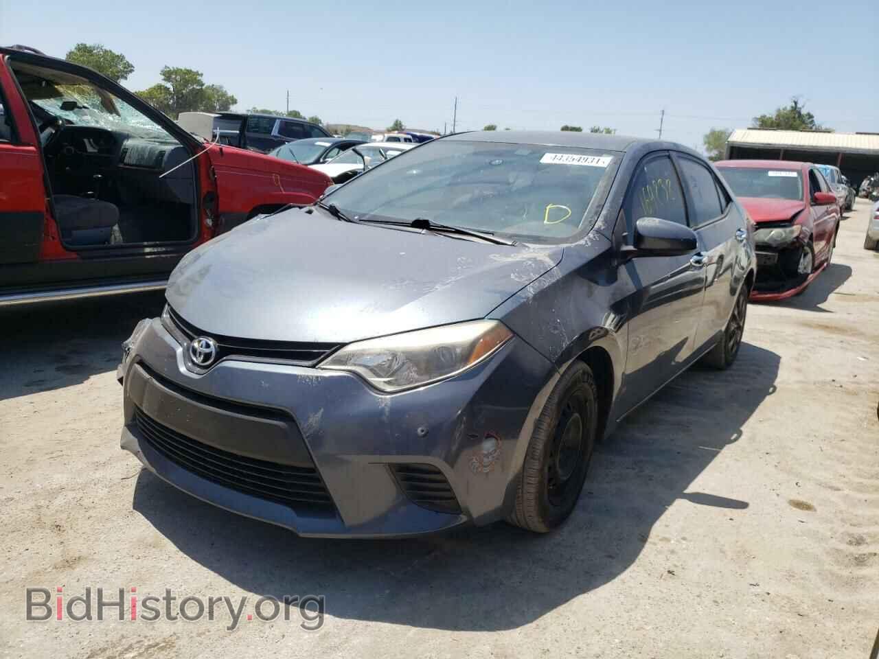 2014 Toyota COROLLA (VIN 2T1BURHE8EC008717) — фото 2 из 10