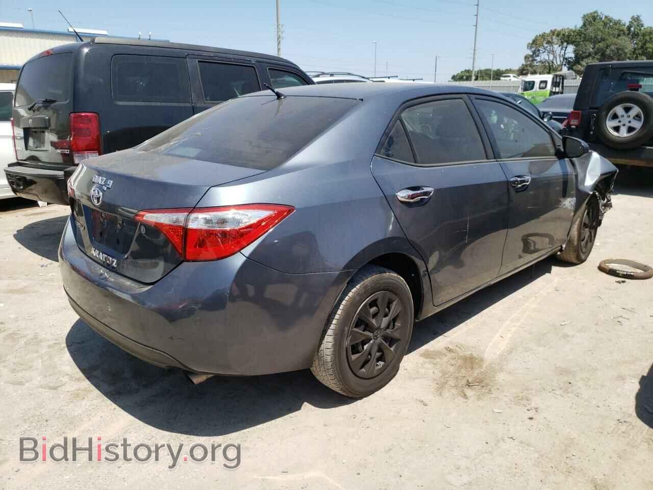 2014 Toyota COROLLA (VIN 2T1BURHE8EC008717) — фото 4 из 10