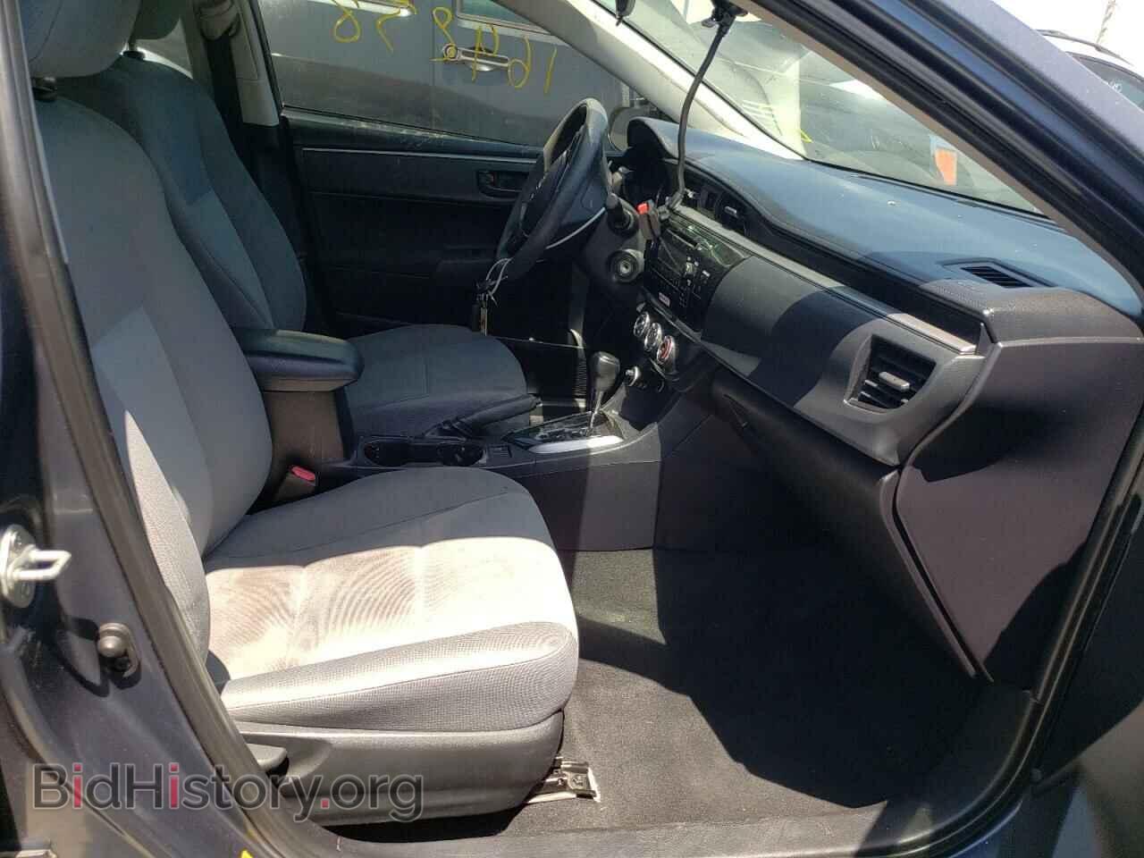 2014 Toyota COROLLA (VIN 2T1BURHE8EC008717) — фото 5 из 10