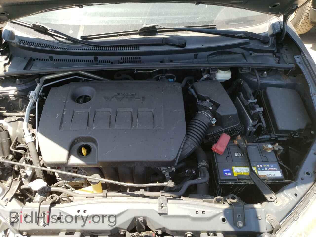 2014 Toyota COROLLA (VIN 2T1BURHE8EC008717) — фото 7 из 10
