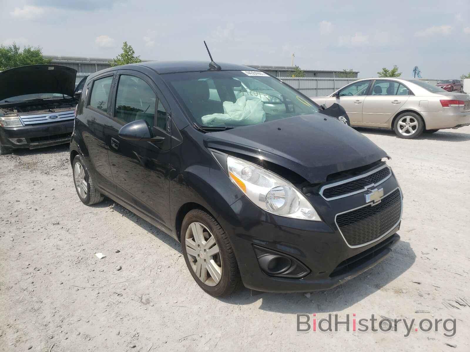 Photo KL8CD6S99EC521653 - CHEVROLET SPARK 2014