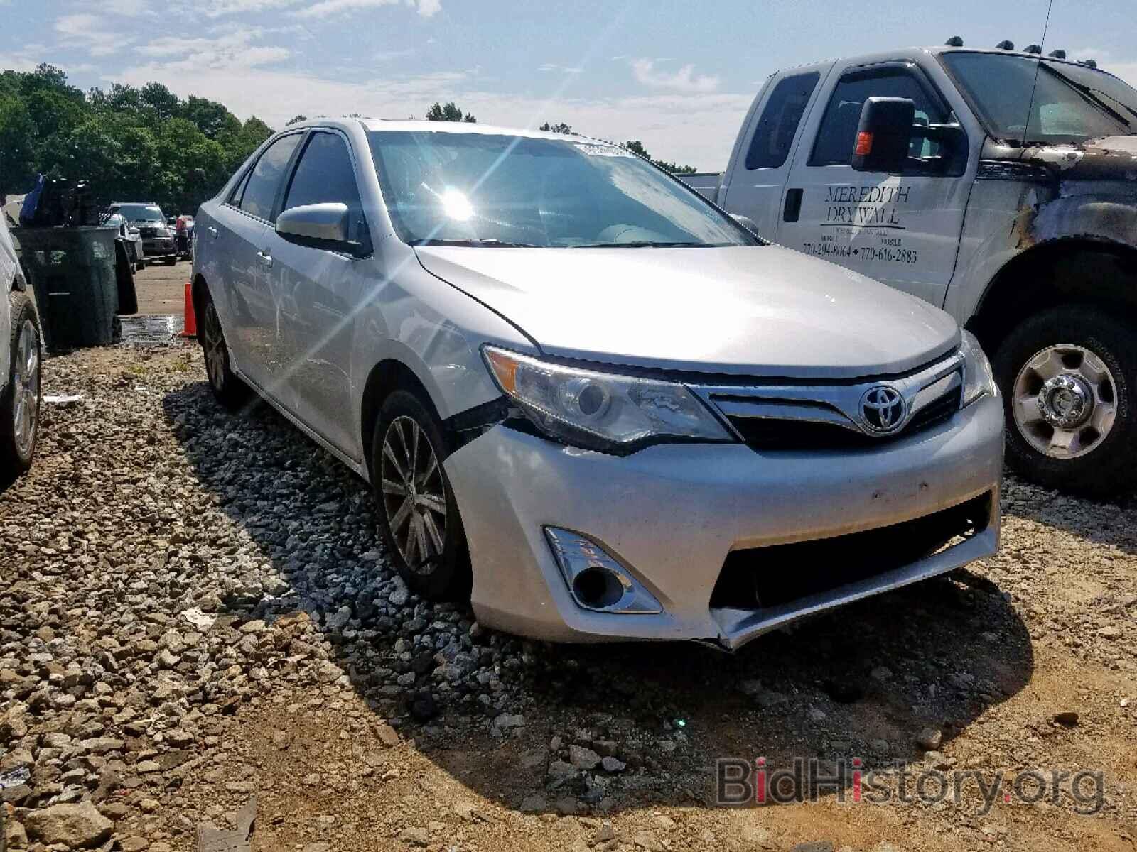 Photo 4T4BF1FK5CR206161 - TOYOTA CAMRY BASE 2012