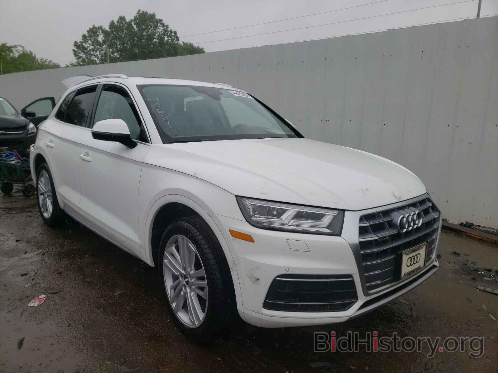 Фотография WA1BNAFY8L2017094 - AUDI Q5 2020