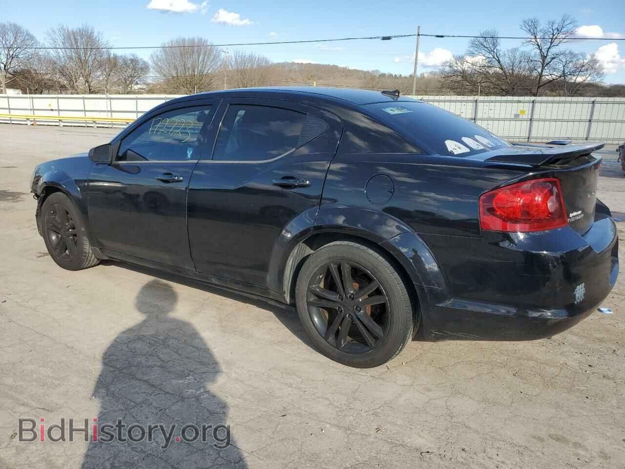 2013 DODGE AVENGER - VIN: 1C3CDZAG0DN748598 - Фото 2