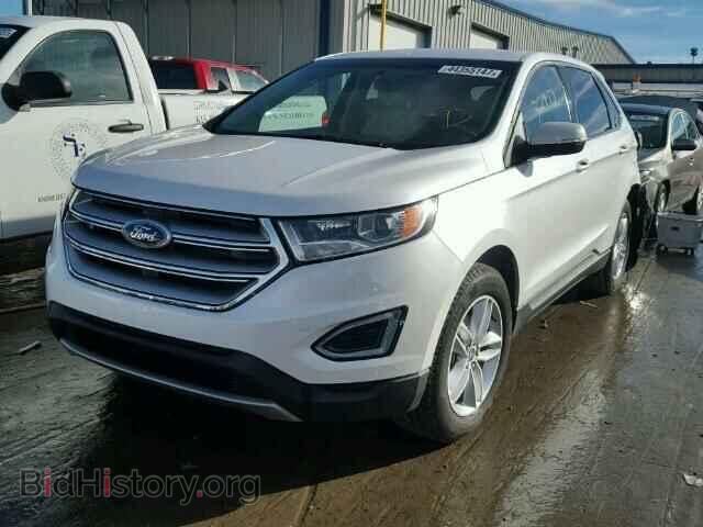 2015 FORD EDGE - VIN: 2FMTK3J84FBB04376 - Фото 2
