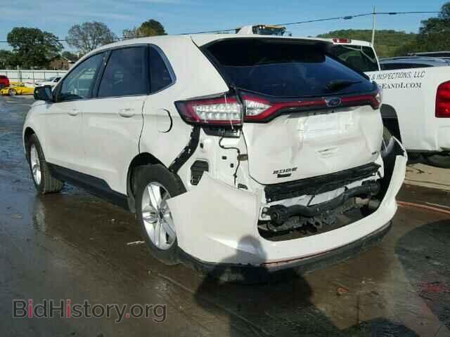 2015 FORD EDGE - VIN: 2FMTK3J84FBB04376 - Фото 3