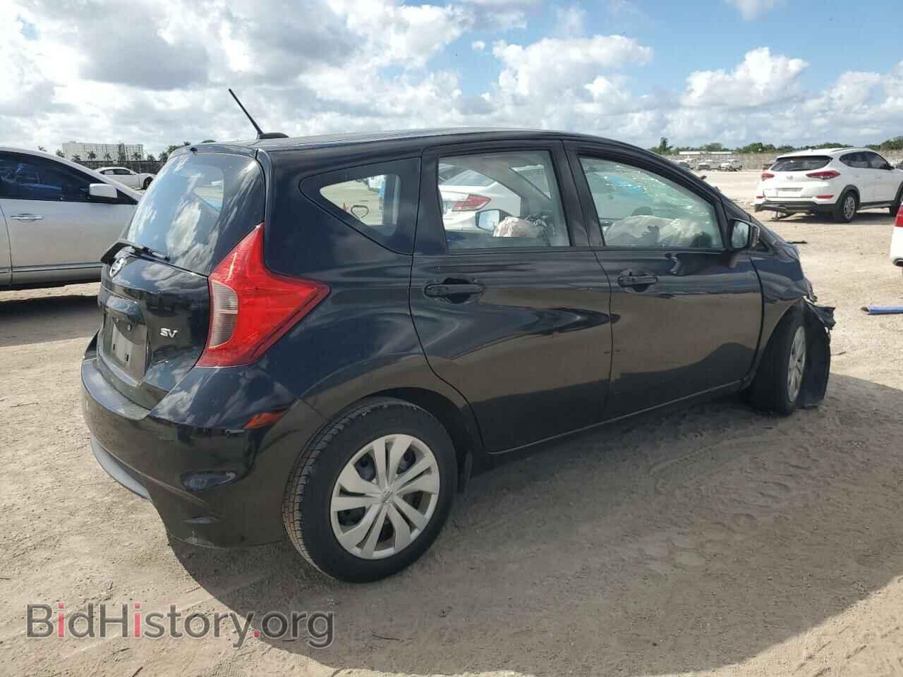 2018 NISSAN VERSA - VIN: 3N1CE2CP7JL357167 - Фото 3