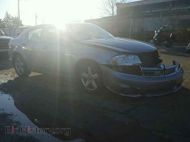Photo 1C3CDZAB0DN607423 - DODGE AVENGER 2013