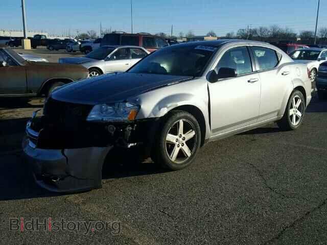 2013 DODGE AVENGER - VIN: 1C3CDZAB0DN607423 - Photo 2