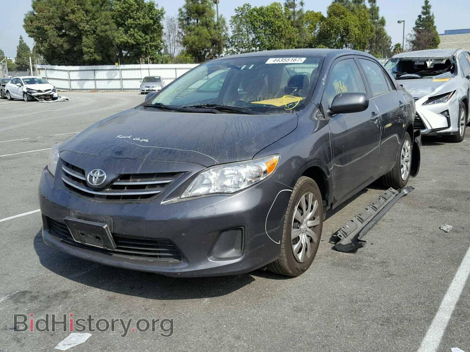 2013 TOYOTA COROLLA - VIN: 5YFBU4EE8DP192708 - Photo 2