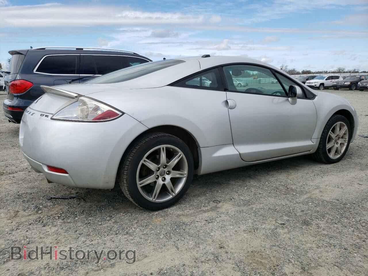 2008 MITSUBISHI ECLIPSE - VIN: 4A3AK34T58E038257 - Photo 3